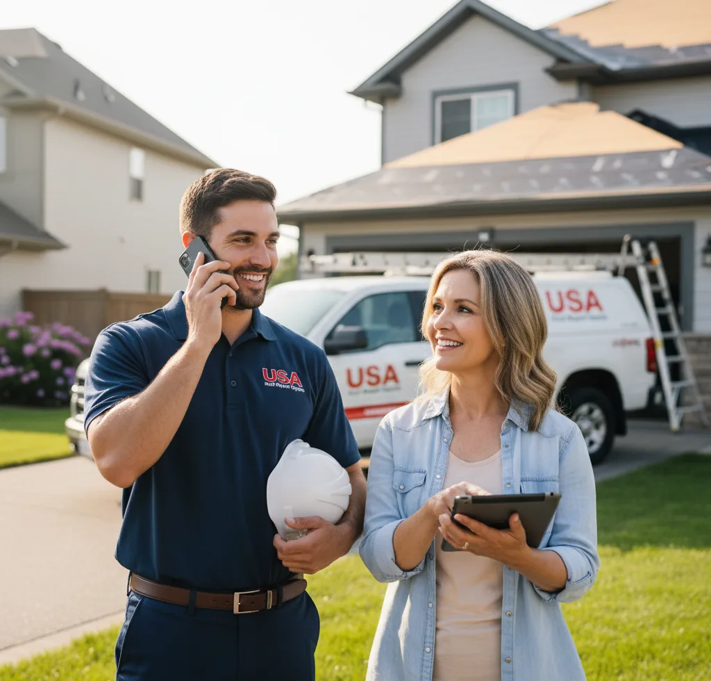 USA Roof Repair Experts customer support in Point Pleasant